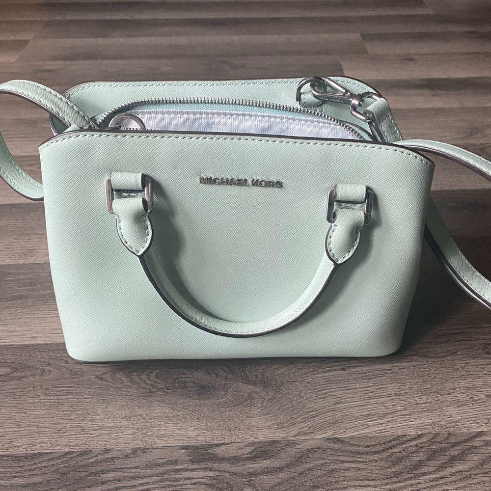New w/out tags, Michael Kors Baby Blue Purse